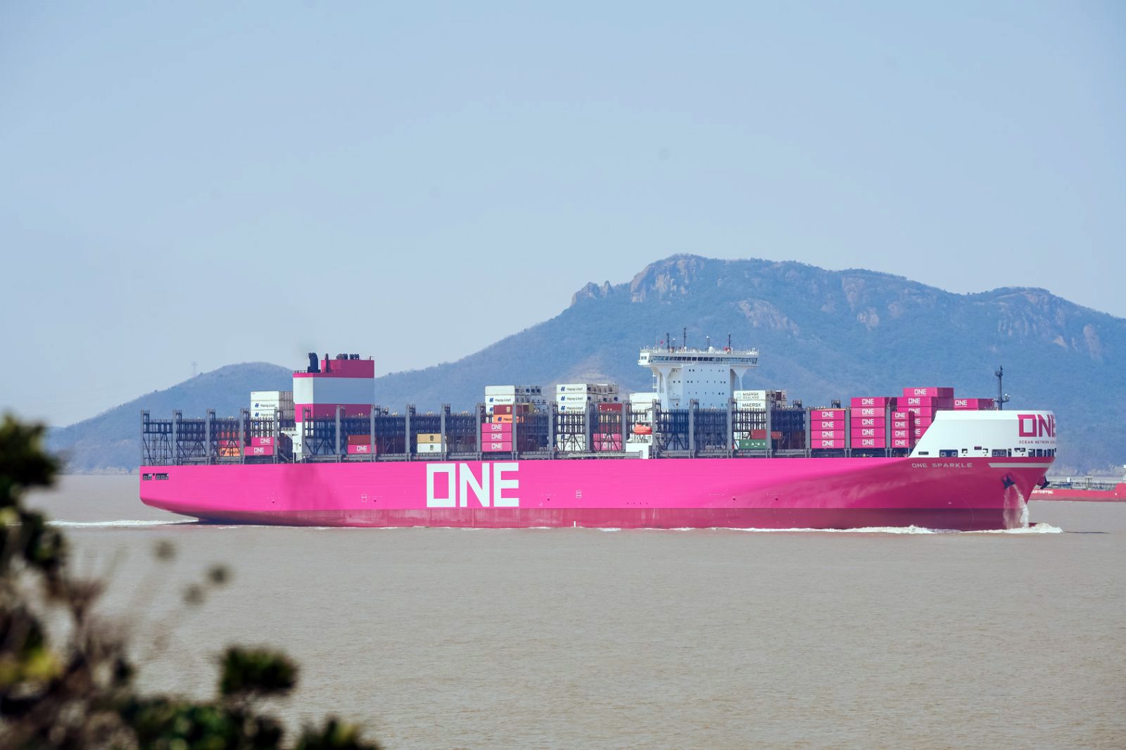ONESEA Solutions managed container vessel ONE SPARKLE