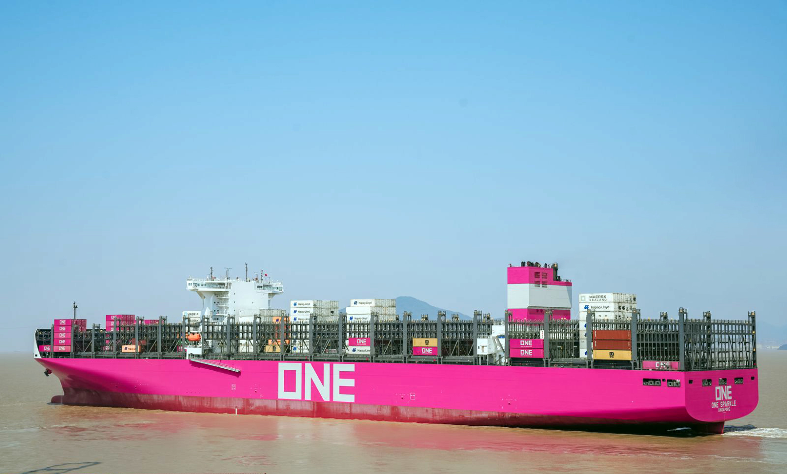 ONESEA Solutions managed vessel 1